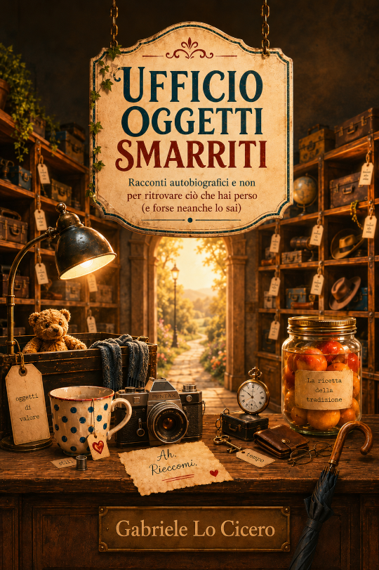 Ufficio Oggetti Smarriti — Gabriele Lo Cicero